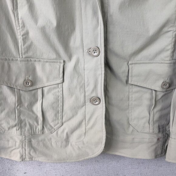 Eddie Bauer Blazer Womens 16 Stone WR Voyager Travex Flexion Stretch Jacket - Picture 12 of 16